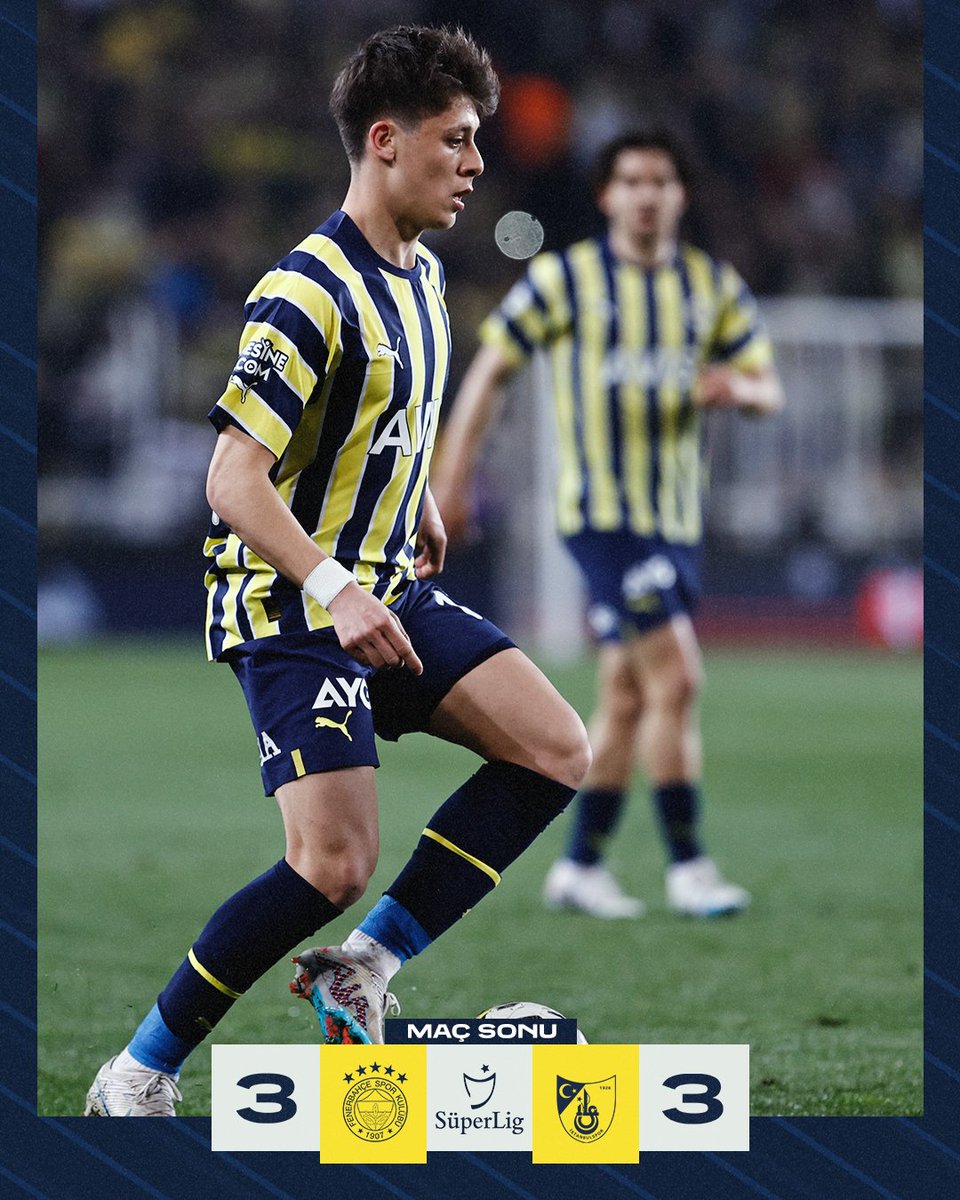 Maç sonucu: Fenerbahçe 3-3 İstanbulspor