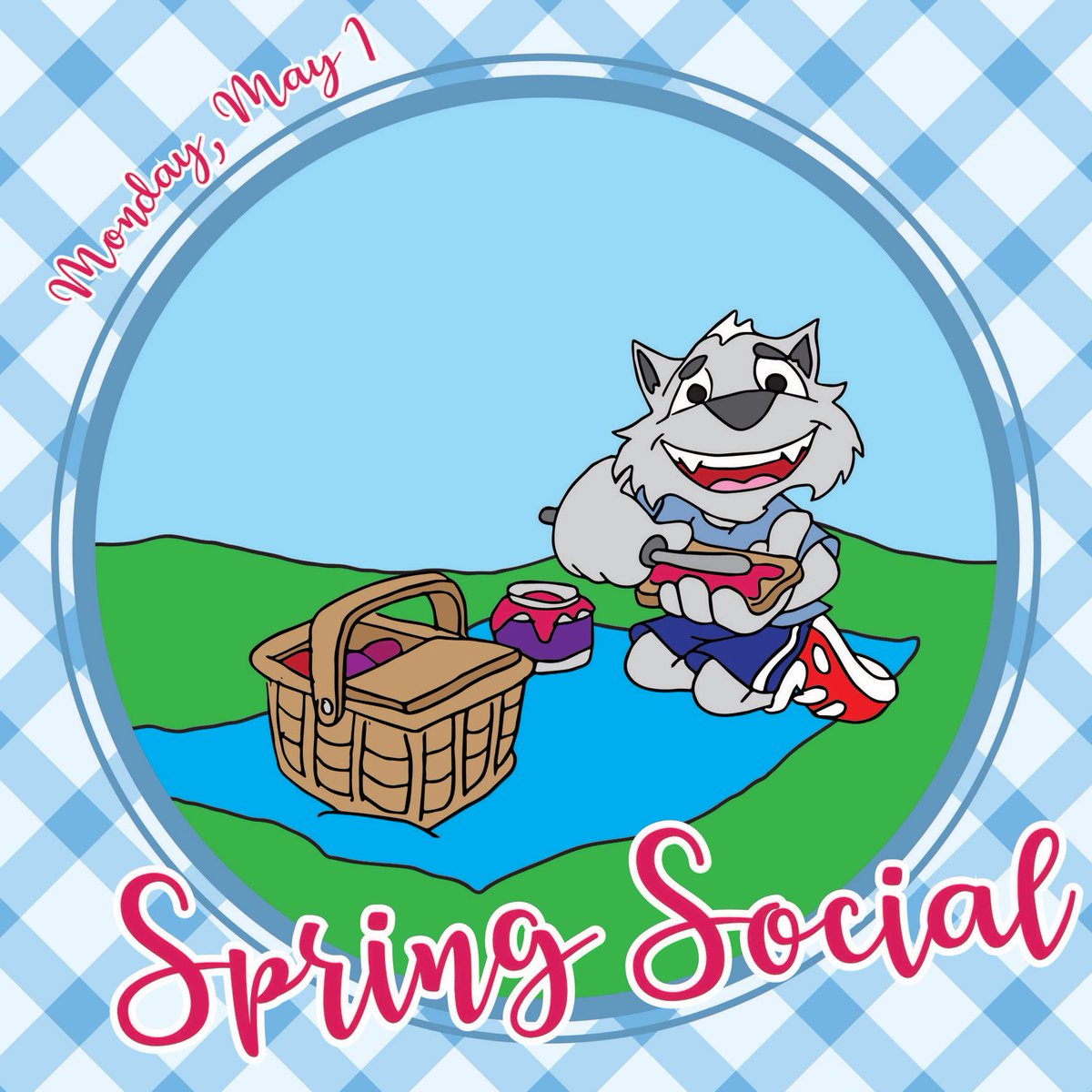 PTO’s Spring Social is just one week away! Join us Monday, May 1st from 4-6:30 for food trucks, inflatables, a silent auction and more!