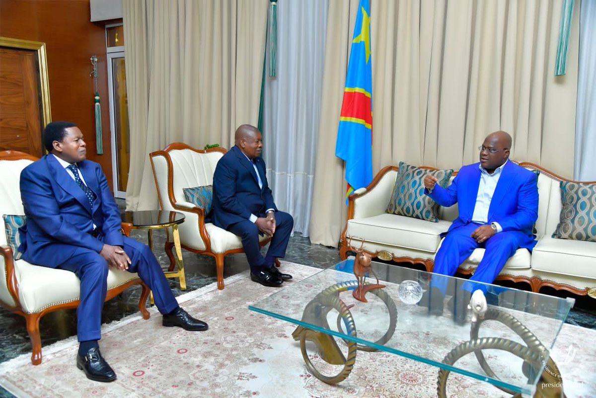 Présidence RDC 🇨🇩 on Twitter: 