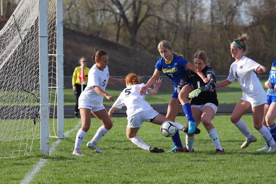 wahlert_gsoccer's tweet photo. IT’S GAME DAY! 
⚽️: Columbus Catholic 
⏰: 4:15
📍: Wahlert https://t.co/BW7ECZtsl5