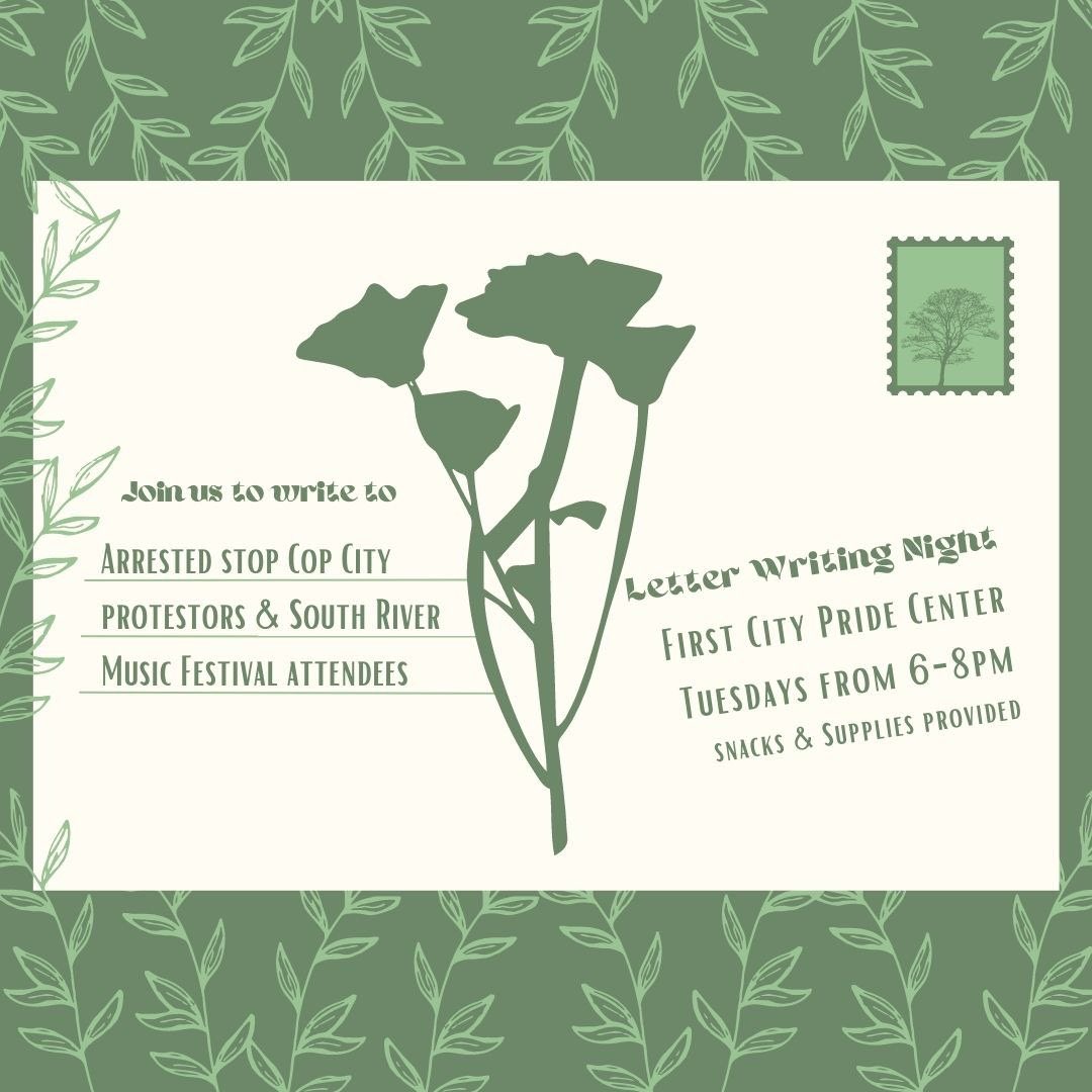 Savannah Against Cop City! tweet media