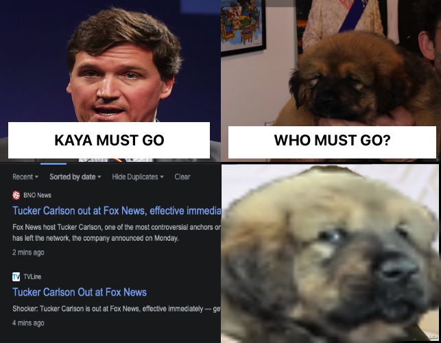 DOGDAD DAY1 TUCKER CARLSON OUT AT FOX, DON LEMON OUT AT CNN AND SO MUCH MORE!! GET IN NOW ITS MONDAY NEWSDAY!!! TWITCH.TV/HASANABI