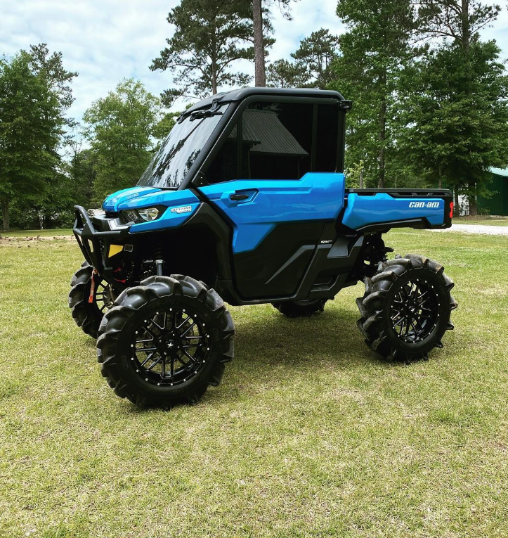 superatvtweet's tweet photo. 👍 Quite the transformation with this @CanAm by
@black_widow_rubi! 🔥 #TransformationTuesday #LetsRide
#superatv #satv #satvnation #glowup #canamoffroad #canam #canamdefender #limitedpro #offroading #4wheeling #portalgearlift #gdpportals #mudding #trailriding #gearreduction #brp https://t.co/XnlKdALGKT