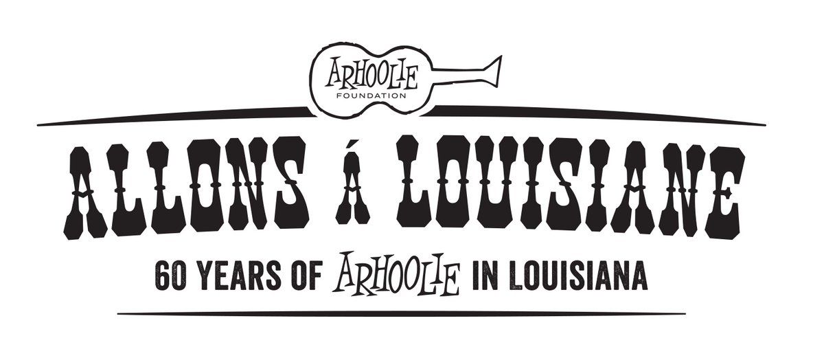 We are partnering with the New Orleans @Jazznheritage at the 2023 New Orleans Jazz & Heritage Festival to present Allons à Louisiane: 60 Years of Arhoolie in Louisiana. @JazzFest @Jazznheritage @JazzFestArchive @wwoz_neworleans @krvsmedia #Arhoolie #rootsmusic