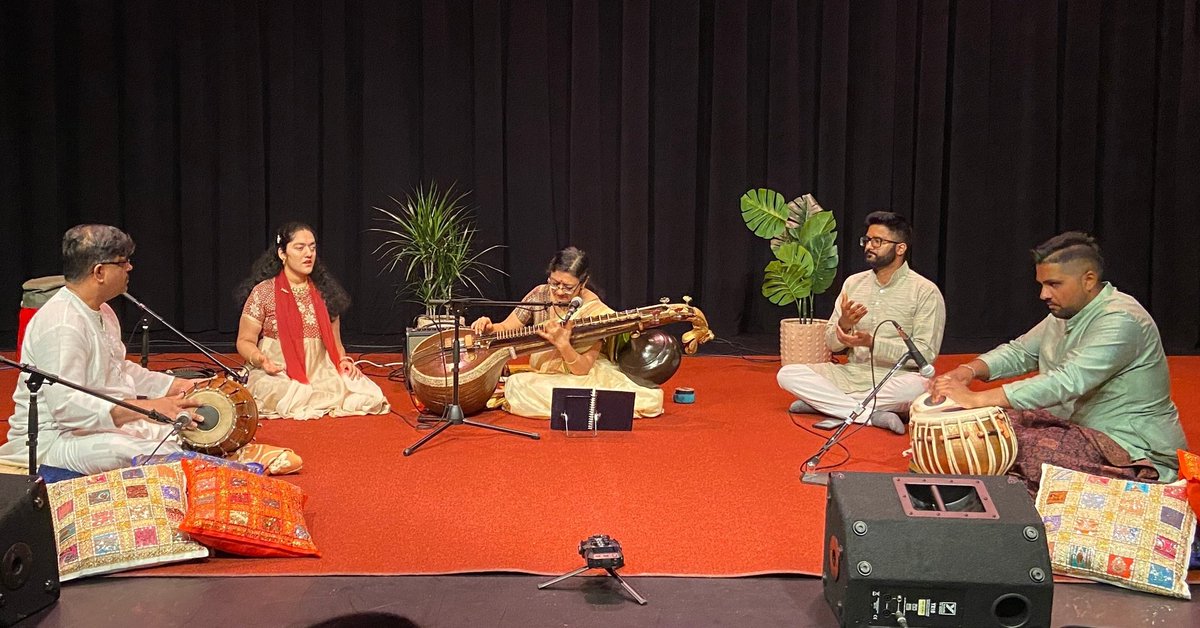 Thank you so much, @citymississauga for making the
'Grand Veena concert', a very successful and memorable one! 
#22april2023 #Grandveenaconcert #cityofmississauga #LiveEvent