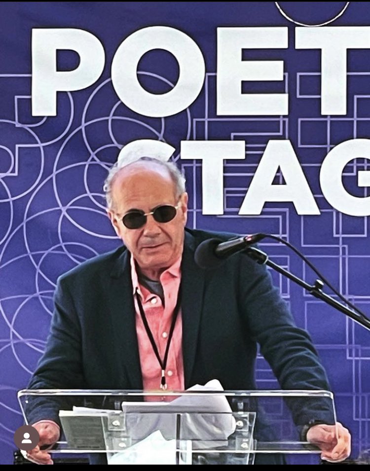 StuartDischell's tweet photo. Yesterday at the #latimesbookfestival @latimesbooks #poetry #poems @UChicagoPress #stuartdischell https://t.co/zN3LhH8aAH