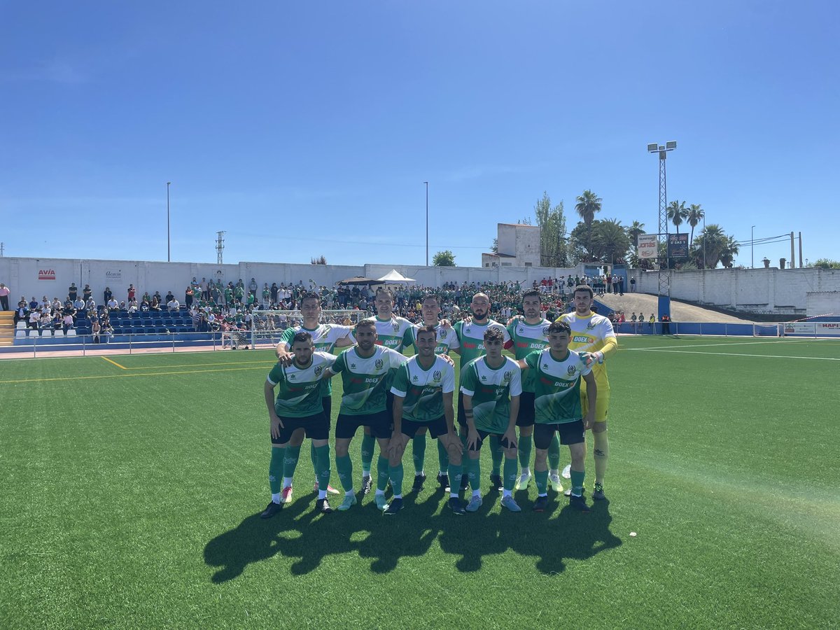 Este fue nuestro 11 inicial en el partido de vuelta del playoff