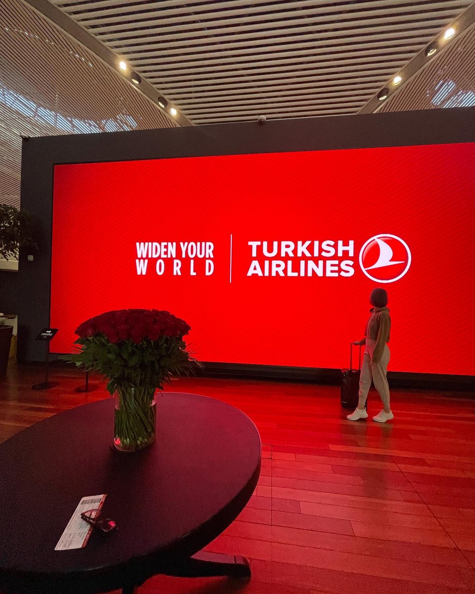 byDianaMarks's tweet photo. "Long haul to India, but worth it! ✈️🗺️ Thanks @TurkishAirlines for the layover in Istanbul - the lounges were a peaceful oasis in the chaos 🥰😍 #travel #airlines #IndiaBound #turkishairlines https://t.co/VFYxY8Z20P