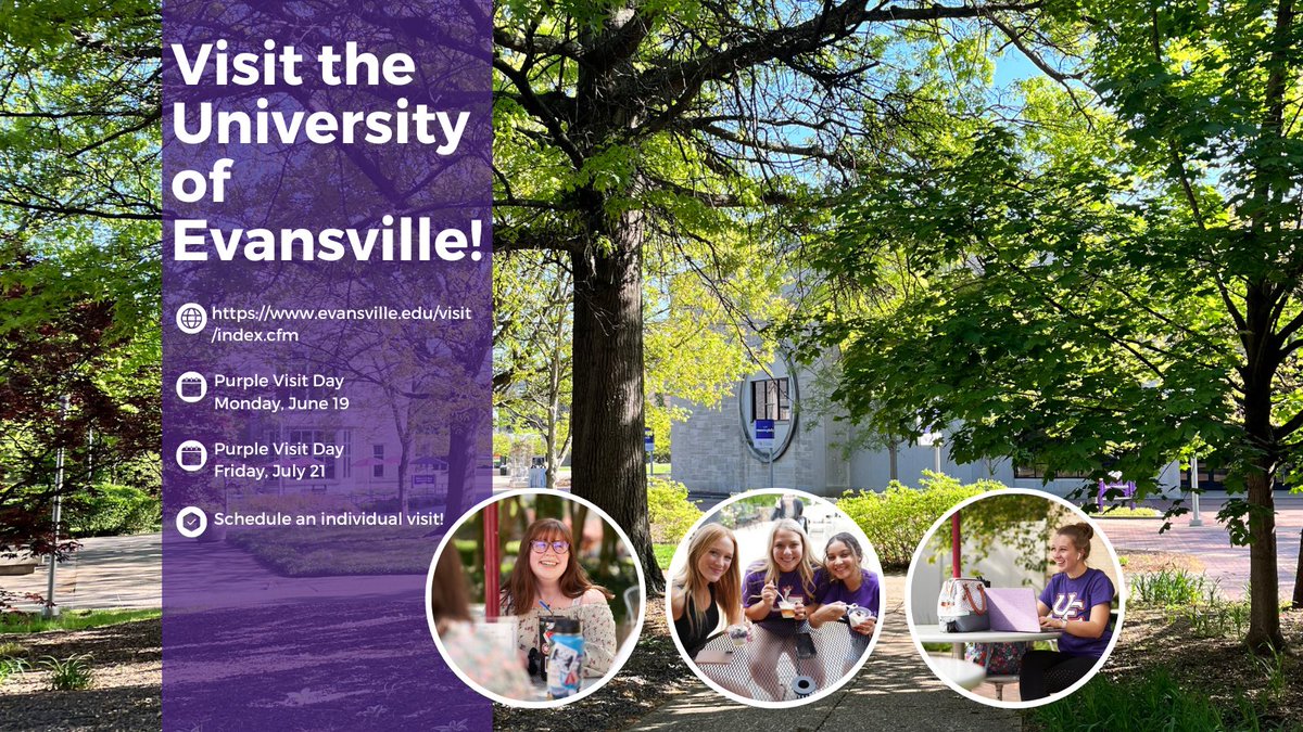 UEAdmission's tweet photo. The school year may be coming to a close, but campus visits aren't! Schedule your visit toady! https://t.co/IrqWMkfIiZ
