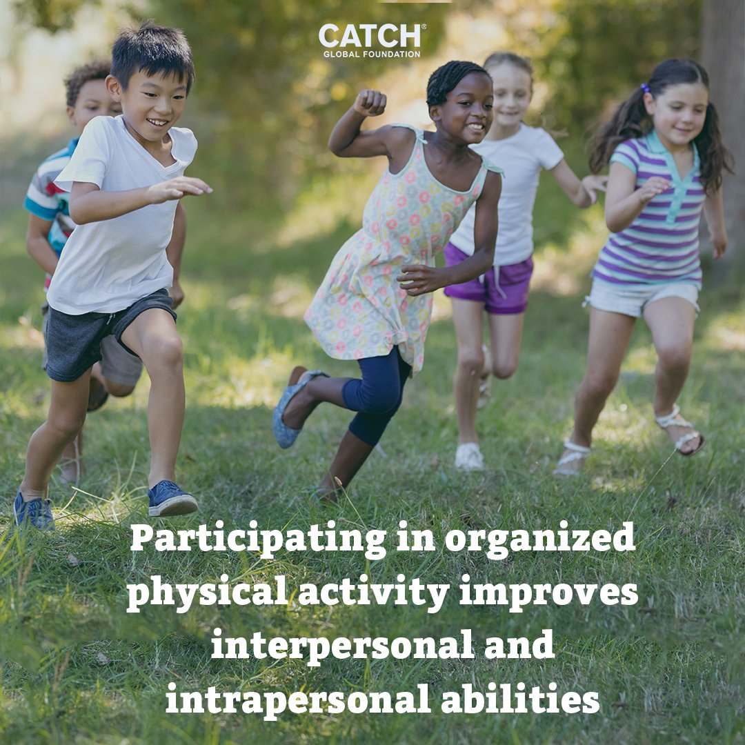 CATCHhealth's tweet image. Research shows that organized #physicalactivity improves abilities of self-regulation, self-esteem, &amp;amp; empathy. Engage students in CATCH&apos;s Virtual Exchange Activity: &quot;Ready, Set, Go&quot; and connect to classrooms around the world! #sparkempathy @EmpaticoOrg embedded-library.empatico.org/classroom-acti…