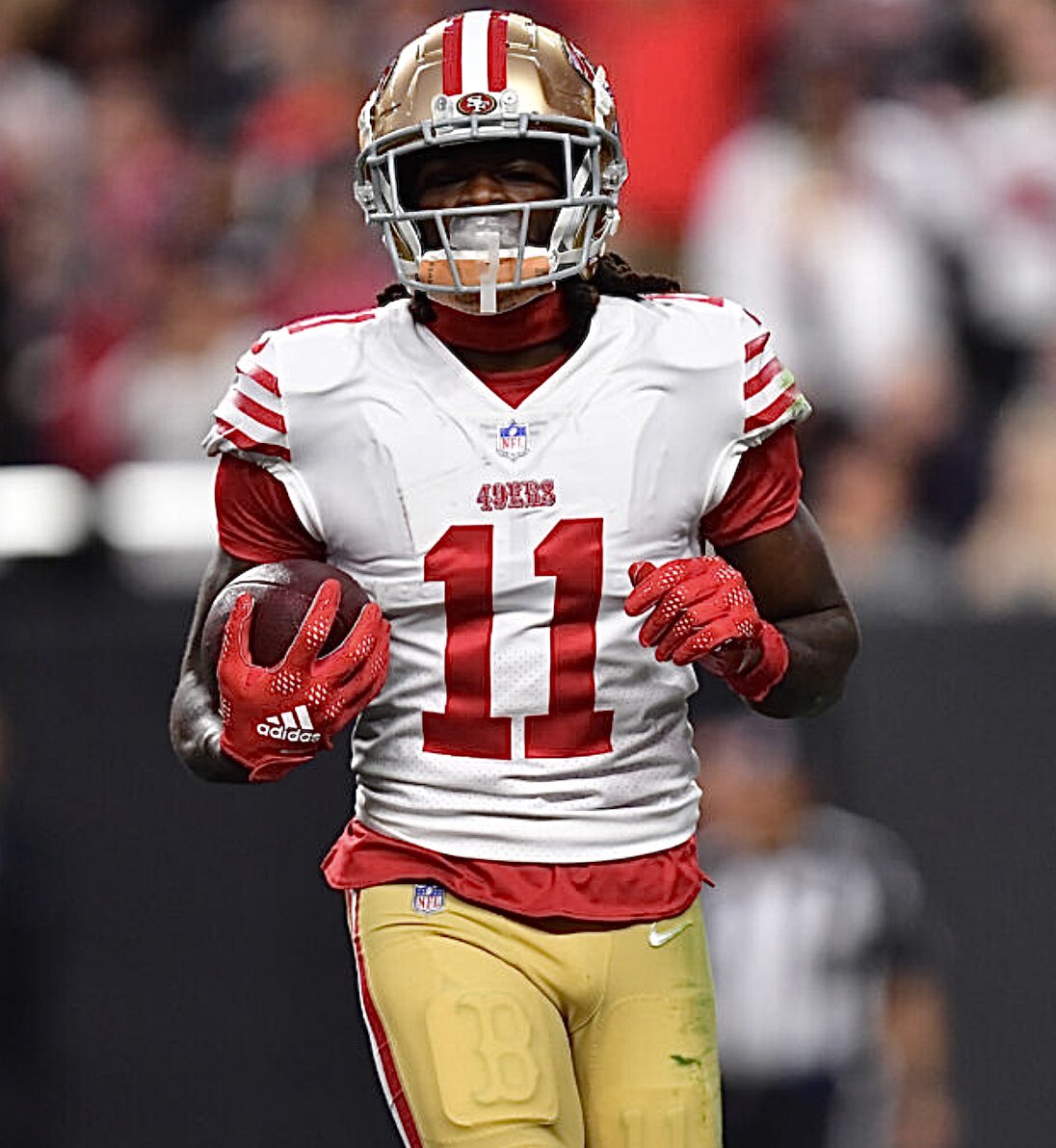 "We're trying to do something special this year and Brandon is going to be a big part of that and beyond.” — John Lynch