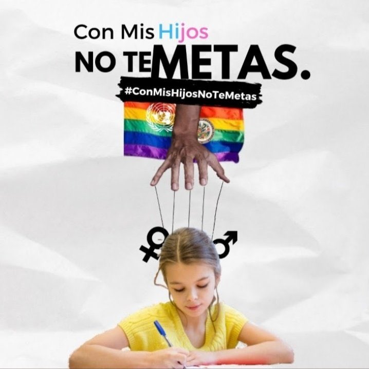 Jali_Cotrina's tweet image. #ConMisHijosNoTeMetas A los niños déjenlos en PAZ,  a los niños NO se les toca, dile NO a la propaganda LGTBI .