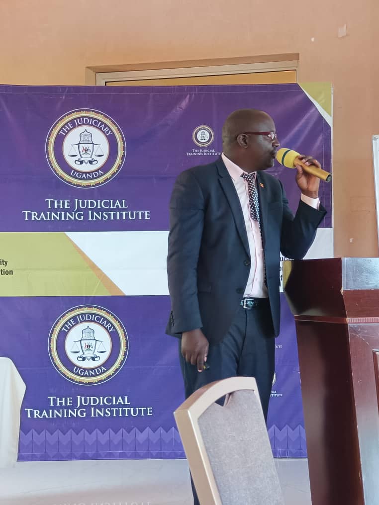 Akankwasa Rogers on Twitter "Training of Judicial officers and Advocates in Northern Uganda on