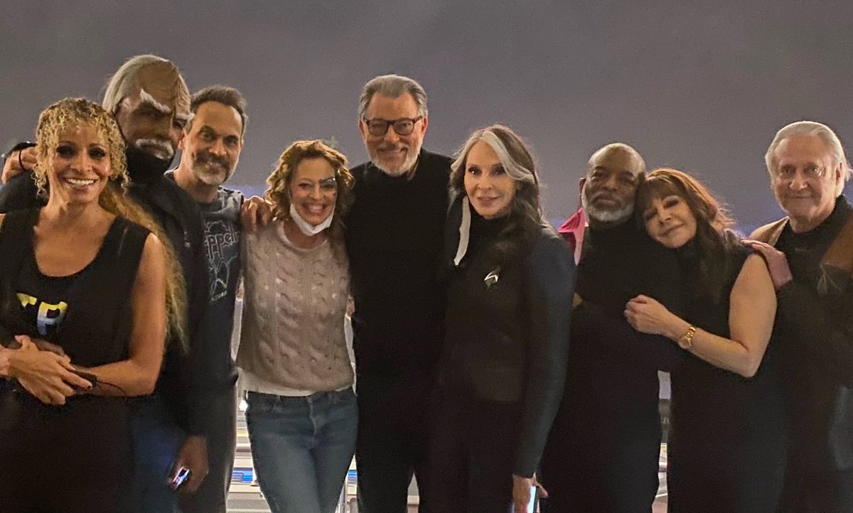 If you ran into members of the STAR TREK: PICARD Season 3 cast or crew today, what would you say to them?

#StarTrekPicard