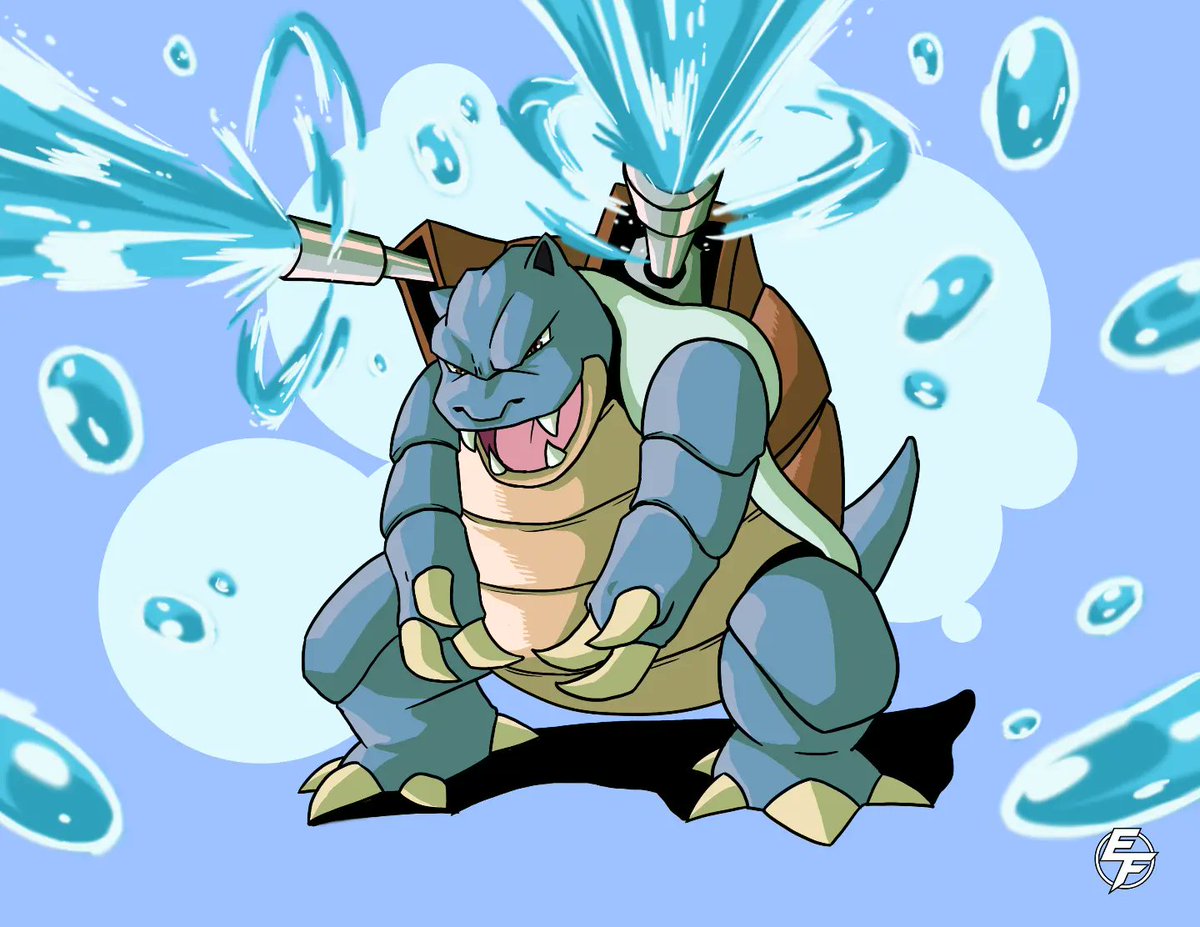 Stage 3 #Blastoise 🔵💦

 #watertypepokemon #pokemon #pokemonhorizons #PokemonScarletandViolet #pokemknfanart #fanart #digitalartists #digitalart #2dart #2d #2dartists #kanto #kantoregion #kantostarters #comissionart #2dillustration #digitalartworks #2dartwork