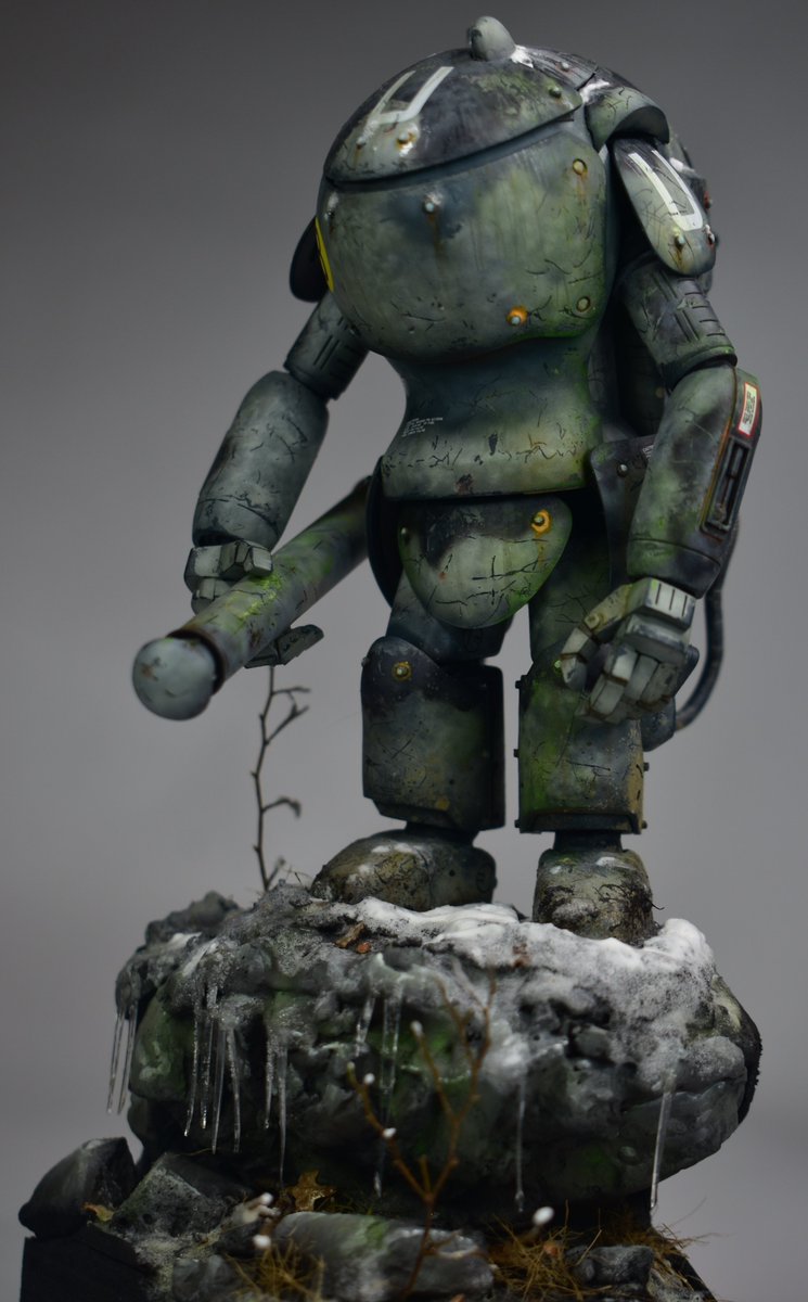 MiniaturesShawn's tweet photo. Wave 1/20 S.A.F.S. Mk.III A8 / R8 #maschinenkrieger https://t.co/EJtAeHYnPn