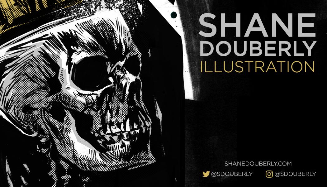 Shriekfest's tweet photo. Shout out to @sdouberly for his amazing artwork!  We appreciate everything you do for us!  #Shriekfest #supportingsponsors https://t.co/J8e2XBpgeB