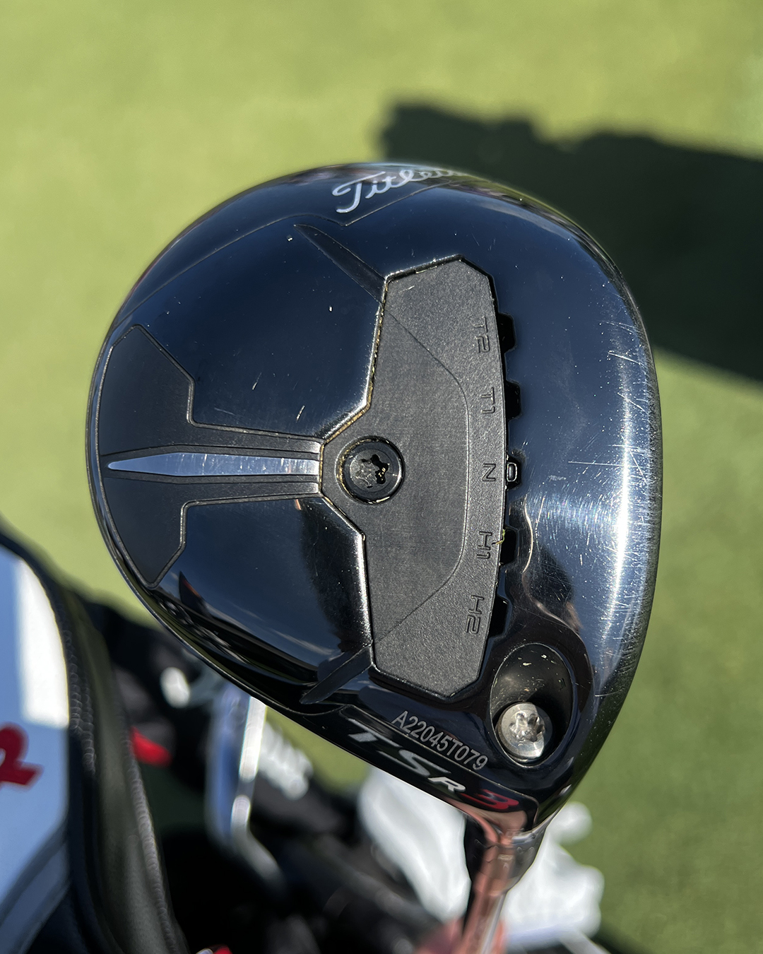 Tête De Driver Titleist TSR3 9.0° - Modèle Japon, Droitier, Titane Noir - Occasion Avec Rayures