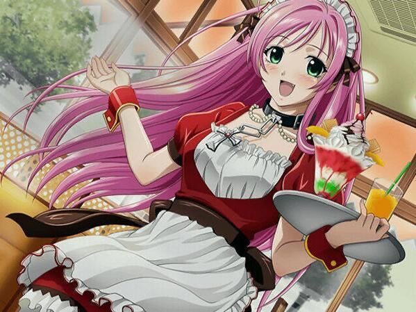 2OFHER's tweet image. ㅤㅤㅤㅤㅤㅤㅤㅤㅤㅤ
             ⠀⠀ ⠀  #MaidMonday
             ⠀ Moka has brought you
        ⠀   a dessert and some juice!
         ⠀ ⠀ ⠀
ㅤ