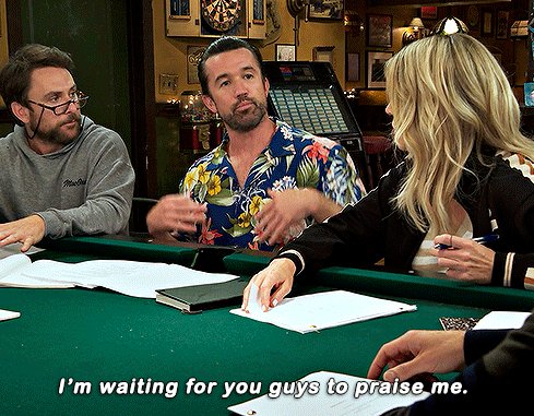 Me, to my friends and family when National Library Week starts