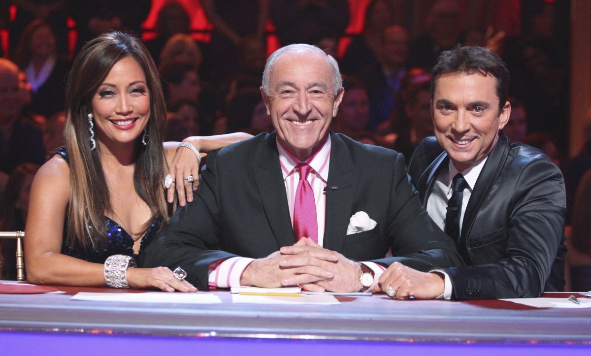 BillBriouxTV's tweet photo. Remembering #DancingwiththeStars' head judge #LenGoodmanRIP 1944-2023 https://t.co/rvr2Ec324Q https://t.co/NgMQMGD0NP