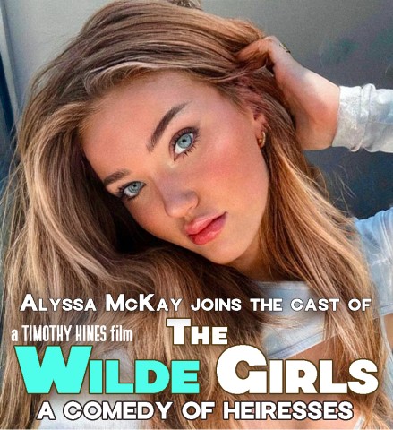 PendragonPics's tweet photo. Alyssa McKay joins the cast of @TimothyHines' new comedy The Wilde Girls! #comingsoon #FilmTwitter #TheWildeGirls #AlyssaMcKay #TimothyHines #SusanGoforth #WesternComedy #Funny @digitalshields @IshaC15 @mandypar
https://t.co/dDXtl3NSlZ https://t.co/78vWxG7QYE