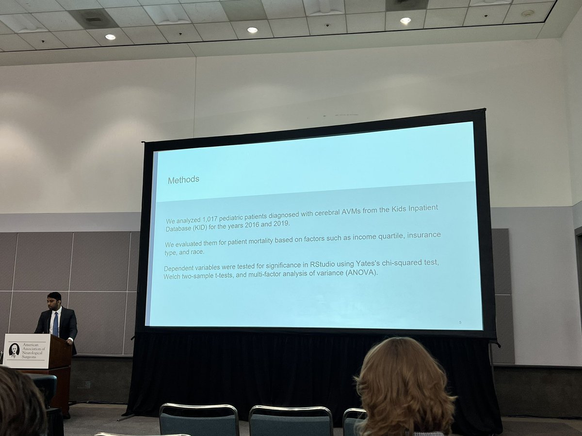 UTMB Neurosurgery (@utmbneurosurg) on Twitter photo Medical student <a href="/AdamAHusain/">Adam Husain</a> presenting his findings from the KIDS database on socioeconomic and racial disparities in pediatric AVM outcomes at #AANS2023 in Los Angeles. Great work! <a href="/PeterKa80460001/">Peter Kan</a> <a href="/DrPJKaras/">Patrick Karas</a> Medical student <a href="/AdamAHusain/">Adam Husain</a> presenting his findings from the KIDS database on socioeconomic and racial disparities in pediatric AVM outcomes at #AANS2023 in Los Angeles. Great work! <a href="/PeterKa80460001/">Peter Kan</a> <a href="/DrPJKaras/">Patrick Karas</a>