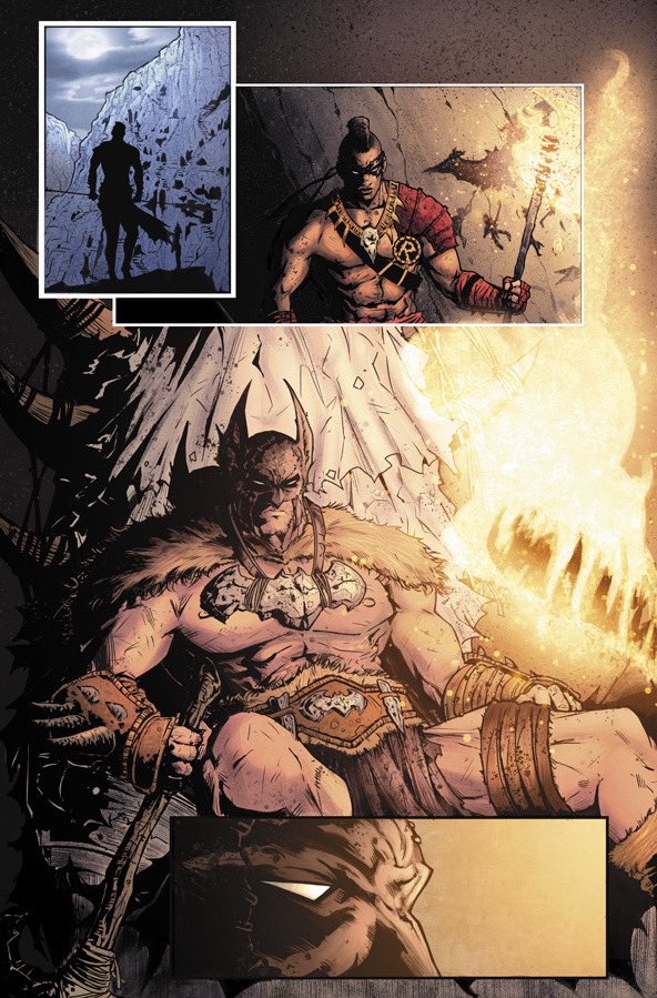 TravisMercer15's tweet image. 🚨3 PAGE PREVIEW of Batman: Fighting the Frozen 🚨 Line art by me, written @RexOgle colors by @adalhouse from @mcfarlanetoys and @DCOfficial
Really proud of this book and would love for both fans and fellow creators to RT to get the word out!!! Thanks so much!!
🦇🦇🦇🧊