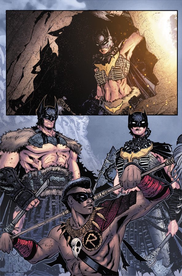 TravisMercer15's tweet image. 🚨3 PAGE PREVIEW of Batman: Fighting the Frozen 🚨 Line art by me, written @RexOgle colors by @adalhouse from @mcfarlanetoys and @DCOfficial
Really proud of this book and would love for both fans and fellow creators to RT to get the word out!!! Thanks so much!!
🦇🦇🦇🧊