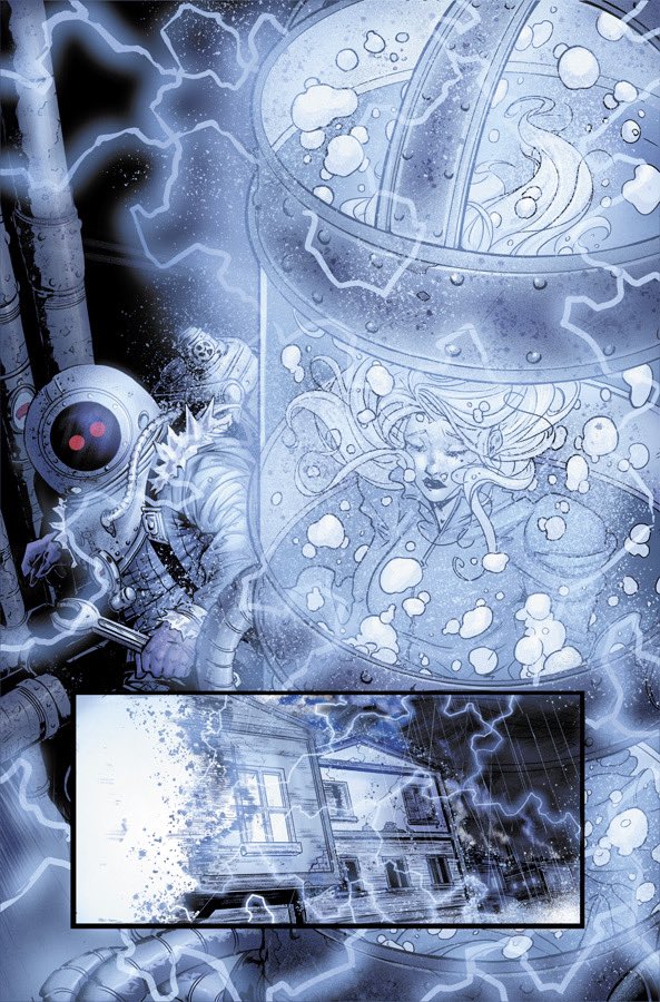 TravisMercer15's tweet image. 🚨3 PAGE PREVIEW of Batman: Fighting the Frozen 🚨 Line art by me, written @RexOgle colors by @adalhouse from @mcfarlanetoys and @DCOfficial
Really proud of this book and would love for both fans and fellow creators to RT to get the word out!!! Thanks so much!!
🦇🦇🦇🧊