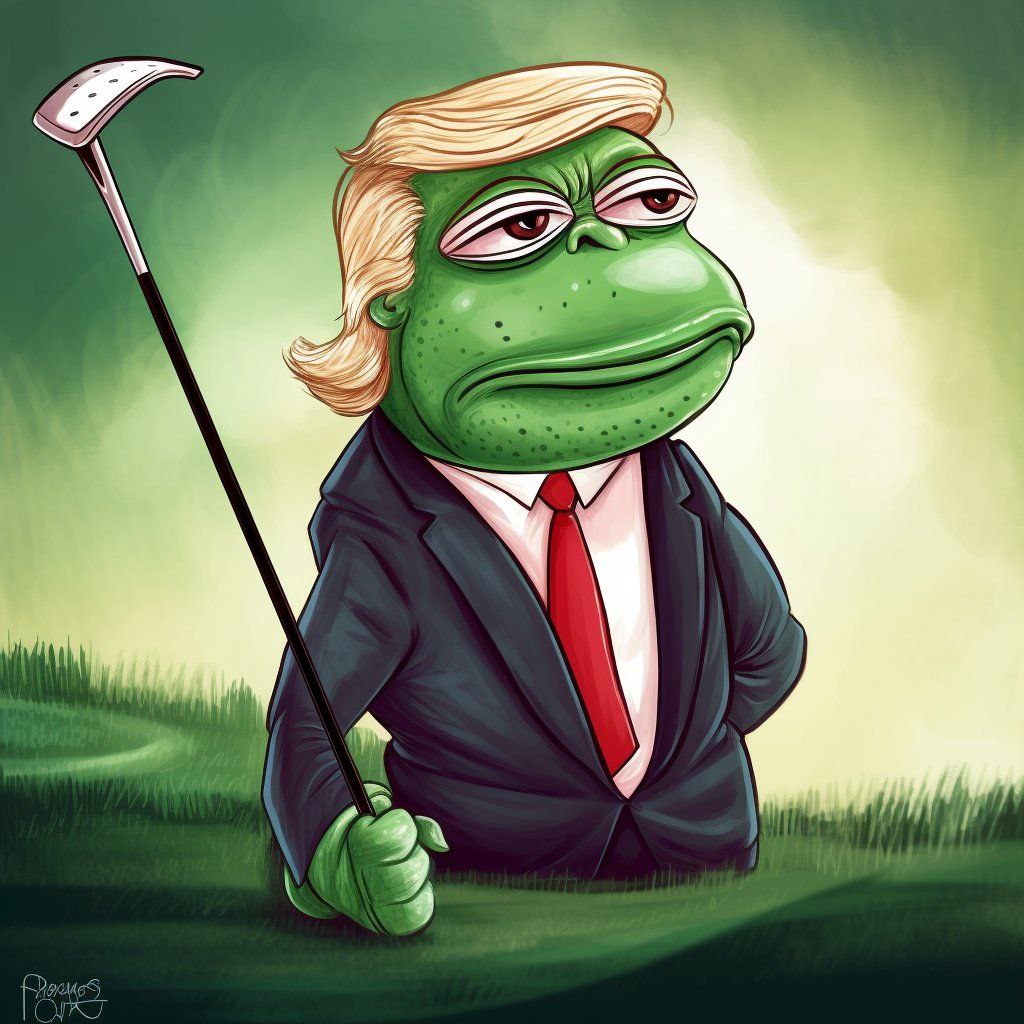 PepeTrumpToken tweet media