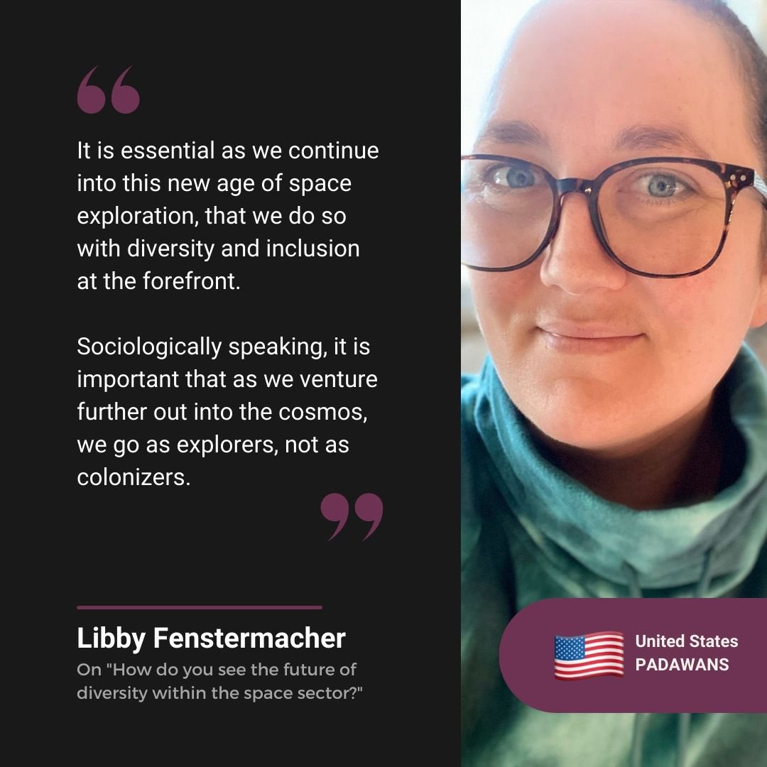 ourgiantleap's tweet image. [1/6]

Elizabeth (Libby) Fenstermarcher @LibYib joined our Project Group in March as part of #PADAWANS 📚
She is just about to finish her Bachelor's in sociology/anthropology &amp;amp; is focusing her senior research project on gender disparities in STEM ✨