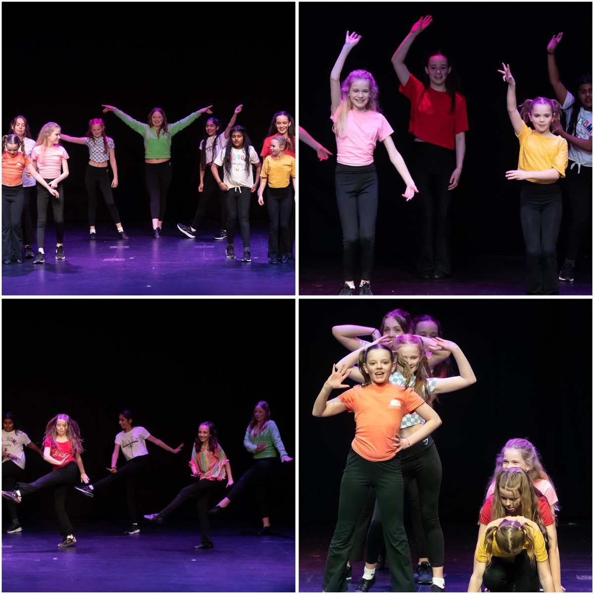 SGSPEDept's tweet photo. Look at those faces 😄😄😄 Such a brilliant evening watching the #SGSyear7 dancers perform at The Gatehouse Theatre on Friday night!! #SGSPE #SGScourage #SGSdifference https://t.co/3sXeSW4eRT