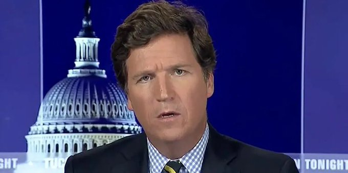 tomiahonen's tweet photo. This is vicious
Tuckums is not allowed a farewell broadcast. Carlson was not just fired, but Fox spit on him
Good
Tucker is fuckered
#FixFox #Tuckums #Fuckered https://t.co/u9XXopIz1t
