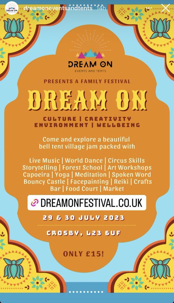ValewoodPrimary's tweet photo. A massive shout-out to @dreamoneventsandtents who are, again, very generously, giving us the use of their AMAZING #dreamontentsandevents 🎪for our 2nd #VPSArtsAndLiteracyFestival in May. If you want to book tickets for Dream On’s 2nd Family Festival in July… get ordering ASAP!🎟 https://t.co/6PeIDOGTQz