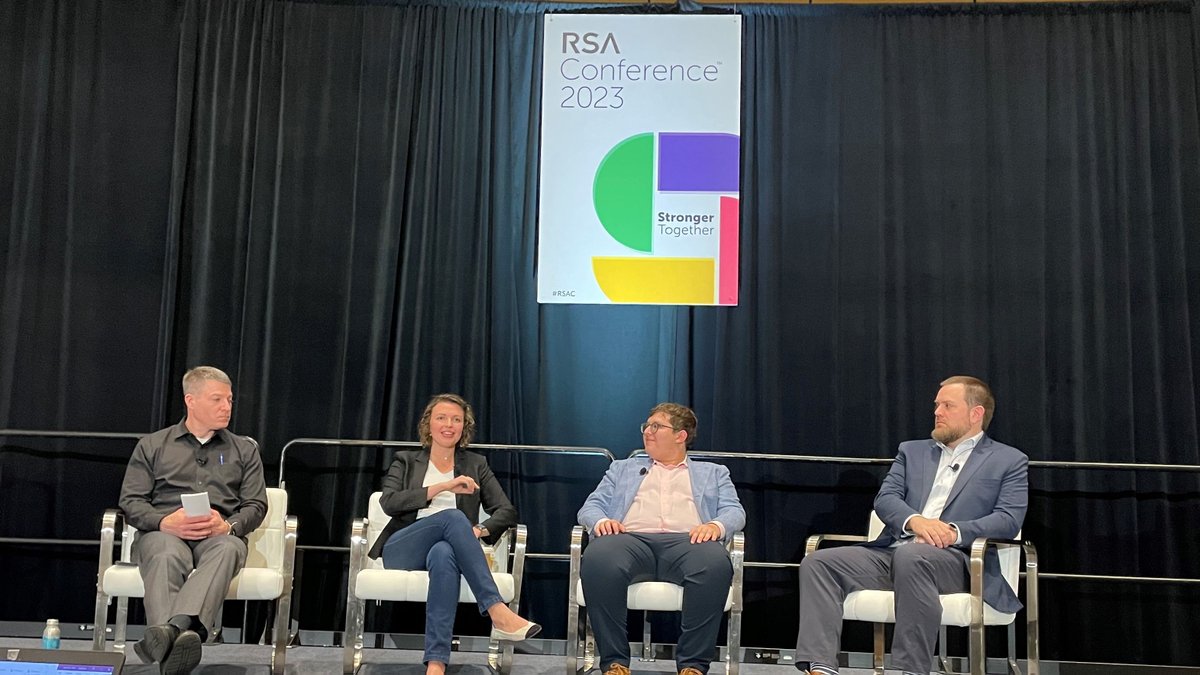 MITRE (@mitrecorp) on Twitter photo .<a href="/cliaghati/">Christina Liaghati</a>: "We just launched a NATO exploratory team focused on #AI programs and security to both share threat intelligence in our international community as well as to develop tools, capabilities, priorities." #rsac23 #strongertogether #TeamMITRE .<a href="/cliaghati/">Christina Liaghati</a>: "We just launched a NATO exploratory team focused on #AI programs and security to both share threat intelligence in our international community as well as to develop tools, capabilities, priorities." #rsac23 #strongertogether #TeamMITRE