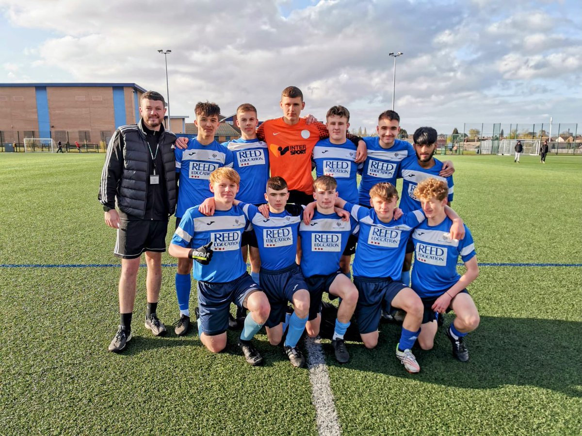 Glanford Park here we come! A thrilling game against Fred Gough in the semi final resulted in our Year 11 boys winning on penalties after a 2-2 result in normal time. 1 more game boys to finish your special journey together as a team. Well done👏🏻