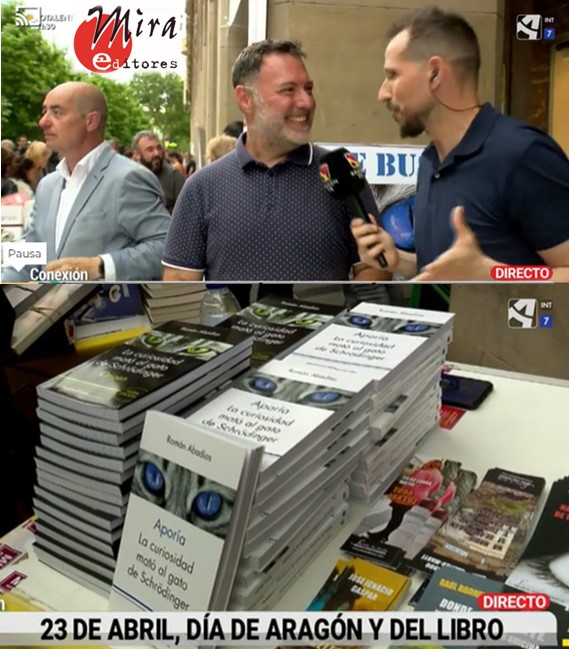 AbadiasRoman's tweet photo. Otra vez ha vuelto a suceder! Inolvidable día del libro, frenética, alegre, y compartida con mucho entusiasmo con #AlfredoAndreu Javier Vázquez y mi colega de firmas Alejandro Corral. Gracias a todos por el calor y subidón que nos dais! @ACorralOrea @periodistaslow @lcentralz https://t.co/ZZIJ4rYeEW
