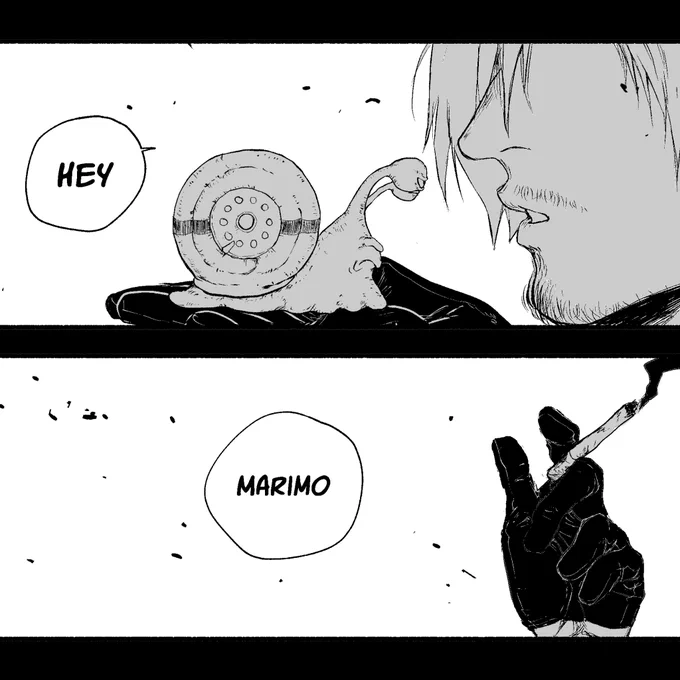 My doujinshi "Do it, coward" 🔞 first pages are now available! 
Link down below ⬇️ 