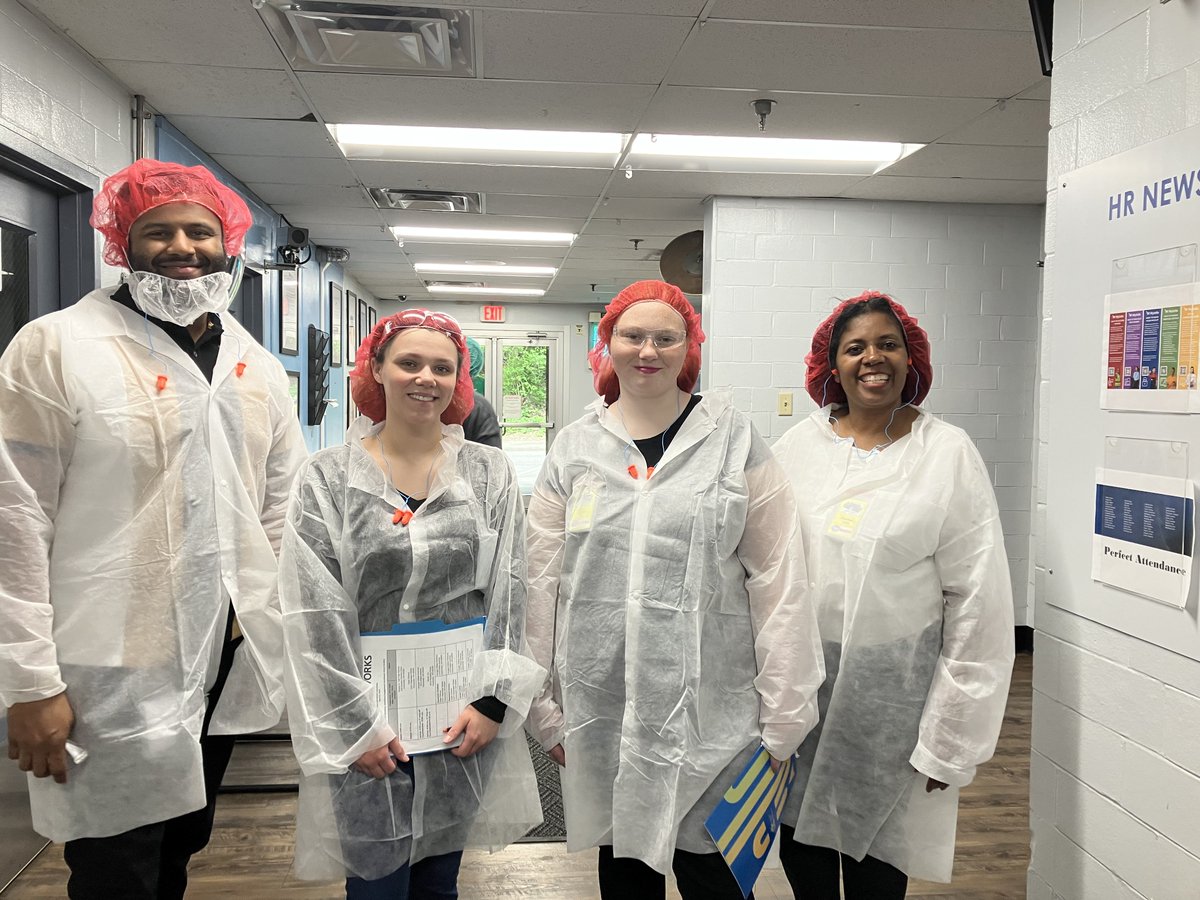 We are thrilled that our new manufacturing program, the Institute of Advanced Manufacturing, is already making an impact!  Last week,  <a href="/kroger/">Kroger</a> made job offers to multiple Oyler Community Learning Center students in the program!  #BrighterFutures #AchievingDreams