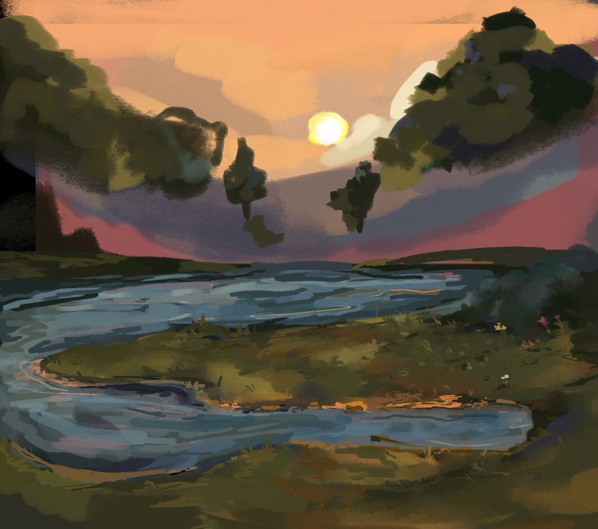 TheUnknownBirb's tweet photo. A work in progress.

#DigitalArtist #Digital #art #wipart #landscape #artist https://t.co/2K14eHAg8j