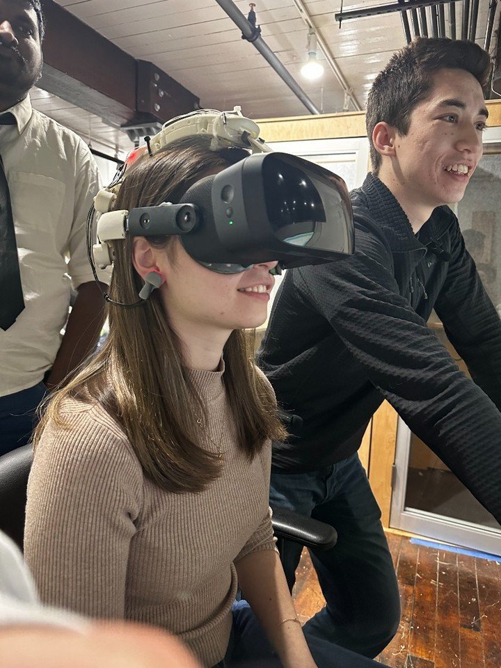 NeurotechDaily's tweet image. New episode of Neurotech Daily out now! We had the pleasure of interviewing @ConorRussomanno, Founder and CEO of @OpenBCI

Listen here: bit.ly/3Hb2WoP 

Keep an eye out for our episodes with Scott Yuan and Eva Esteban! #podcast #neuroscience #BCI