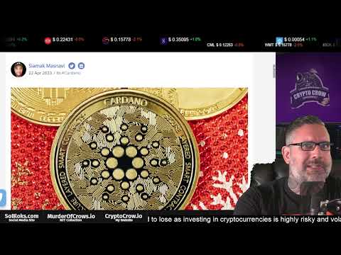 jasonappleton's tweet photo. Cardano Updates As It Takes Over
https://t.co/iZRkEsEuod https://t.co/40L8Ni3J0O