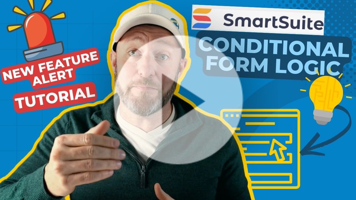 If you're looking to create forms with a personal touch, try using conditional logic in SmartSuite! Make sure your forms are as efficient and effective as possible. 🤩 #nocode

garethpronovost.com/blog/build-bet…