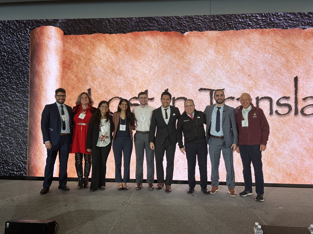 Amazing ⁦⁦<a href="/AANmember/">American Academy of Neurology</a>⁩ storytellers at our Lost In translation Head talk #AANAM   catch us on AAN rewind!!!