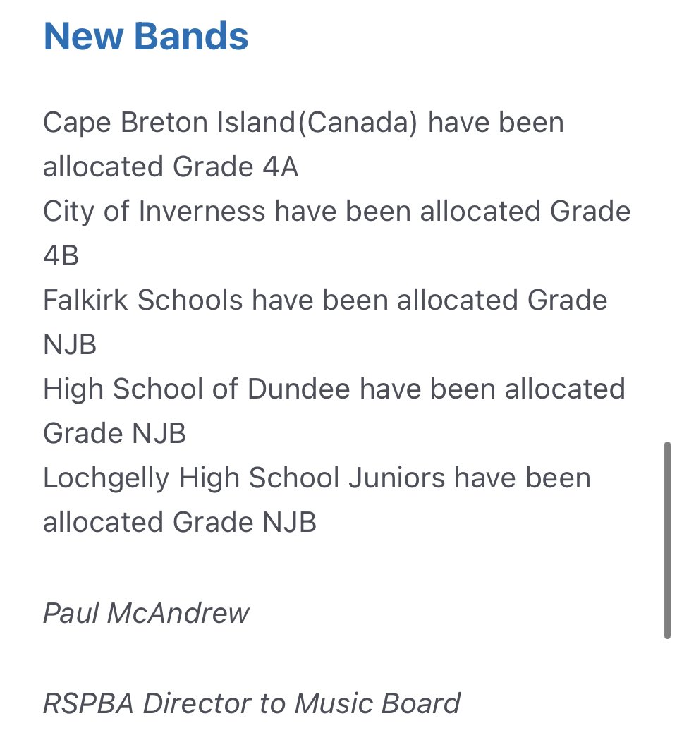 Larbert High School (@larberthigh) on Twitter photo Wow! Look at this <a href="/LhsPiping/">LHS Academy of Piping & Drumming</a> <a href="/FalkirkPipeband/">Falkirk Schools Pipe Band</a> - it’s official! 👏🤩 Wow! Look at this <a href="/LhsPiping/">LHS Academy of Piping & Drumming</a> <a href="/FalkirkPipeband/">Falkirk Schools Pipe Band</a> - it’s official! 👏🤩