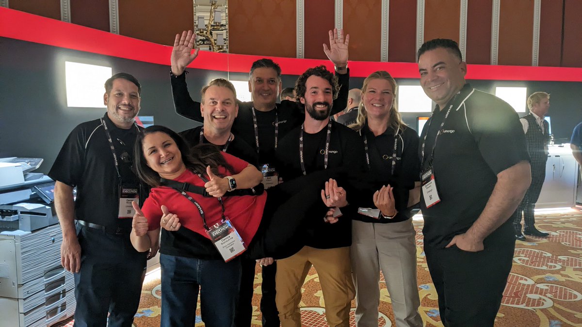 UmangoSoftware's tweet photo. Big thanks to @Sharp_Business, @ecoprintQ and @infotechsupply for the great show!  #scanning #sharpndm23 #exporting #processing #AI #artificialintelligence https://t.co/SINdNtdOl8