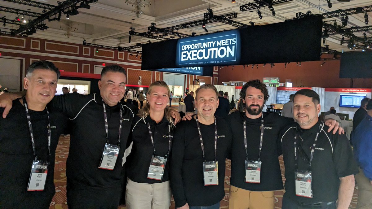 UmangoSoftware's tweet photo. Big thanks to @Sharp_Business, @ecoprintQ and @infotechsupply for the great show!  #scanning #sharpndm23 #exporting #processing #AI #artificialintelligence https://t.co/SINdNtdOl8