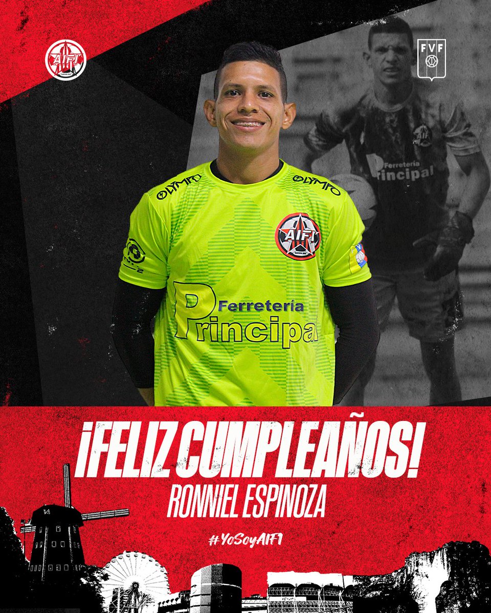 𝗔𝗜𝗙𝗜 𝗱𝗲 𝗚𝘂𝗮𝘆𝗮𝗻𝗮 on Twitter "Le deseamos lo mejor en su cumpleaños a