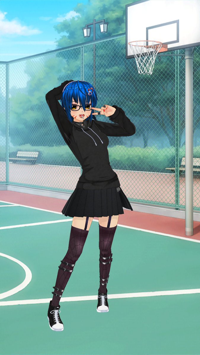 BlueKitsu's tweet photo. Hola! Te gusta mi nueva ropa? 💕
#anime #bluekitsu #waifus #gothicstyle #gothicanimegirl #darkclothes #trap #twitch #twitchstreamer #twitchtv #twitchaffiliate #twitchgirls https://t.co/3xXz7urclt